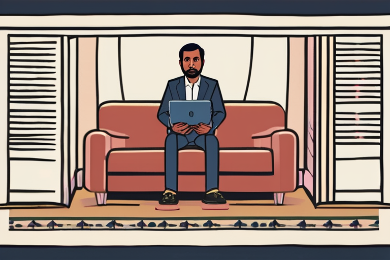 Aziz Ansari's Directing Debut Explores Gig Economy Tropes Through Vintage Studio Lens
