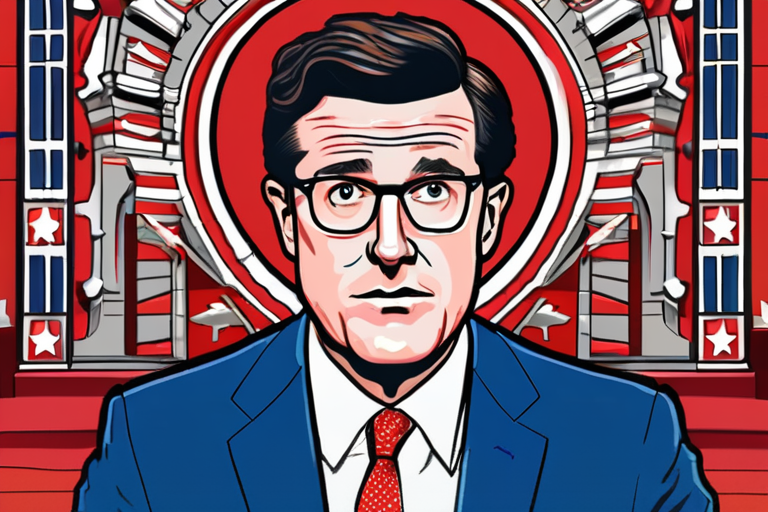 Stephen Colbert Condemns Charlie Kirk's Shooting: "Violence Won't Bridge America's Divides