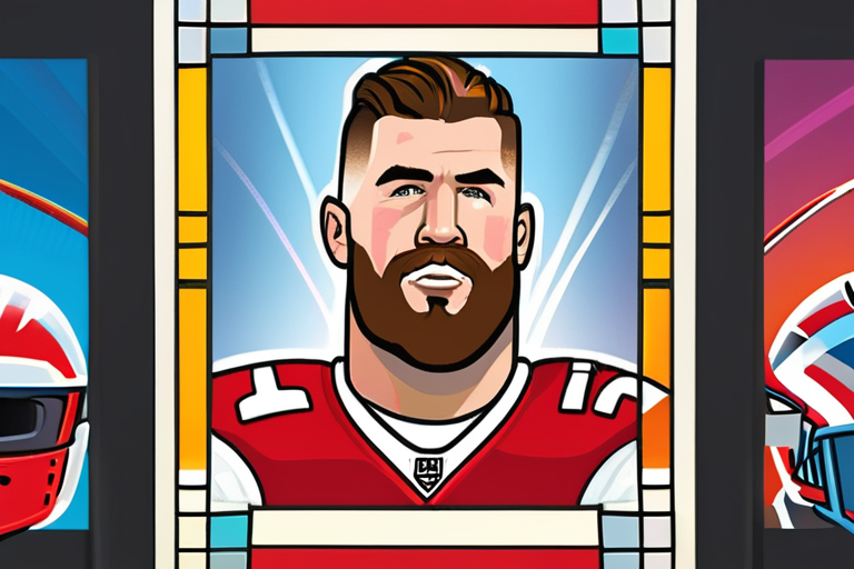 Travis Kelce Leads Charge: Hasbro Unveils NFL Edition of Guess Who?