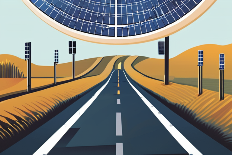 "US Warns of 'Smart' Highway Threat: Foreign-Made Solar Panels Spying on US Roads"