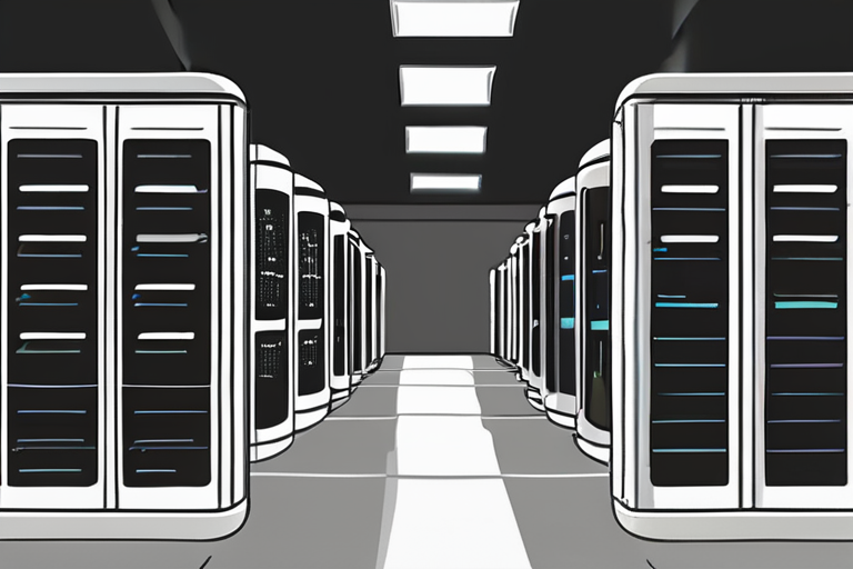 AI Data Centers Guzzling Water: The Surprising Scale of AI's Hydric Footprint