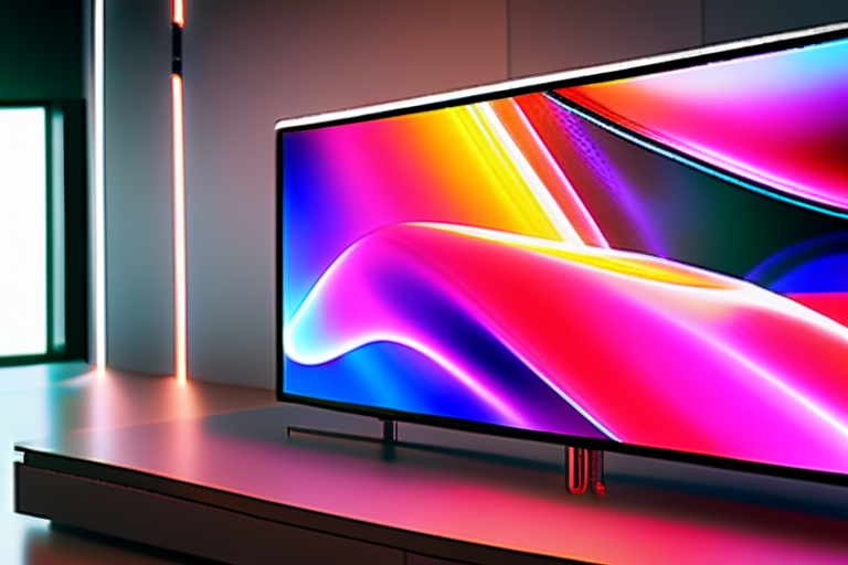 I tried Samsung's 115-inch micro-RGB TV, and its colors are so realistic it looks like TV's future