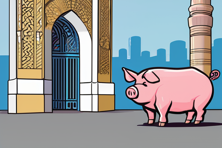 France Links Pig Heads Outside Mosques to Russian Intelligence