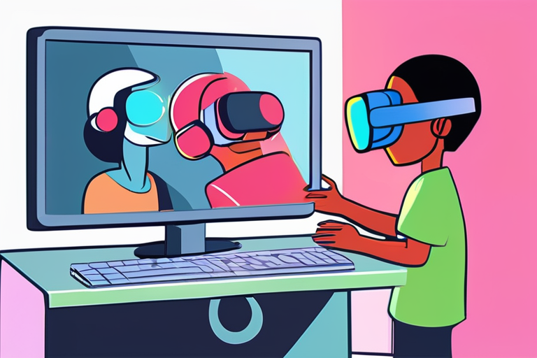 Meta Researchers Expose Hidden Dangers of VR Products to Children