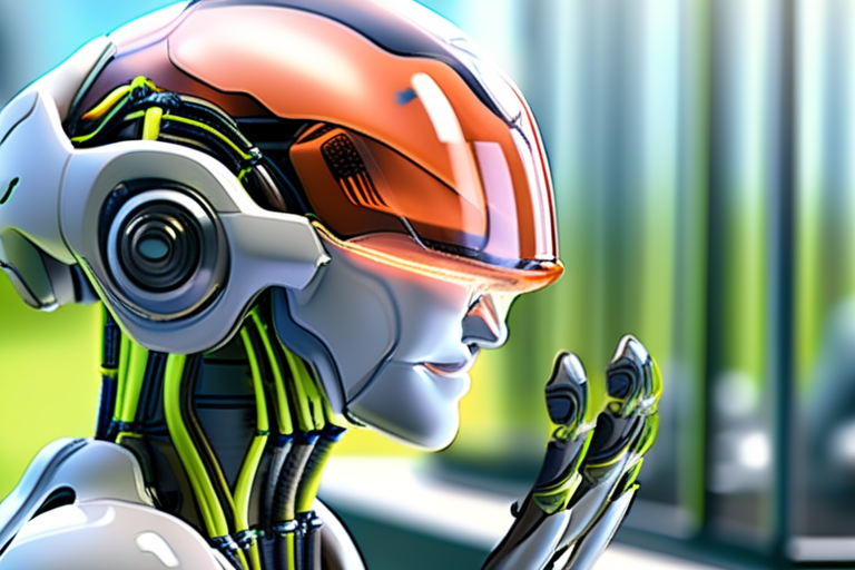 Nvidia Unveils High-Tech ‘Brain’ for Humanoid Robots and Self-Driving Cars