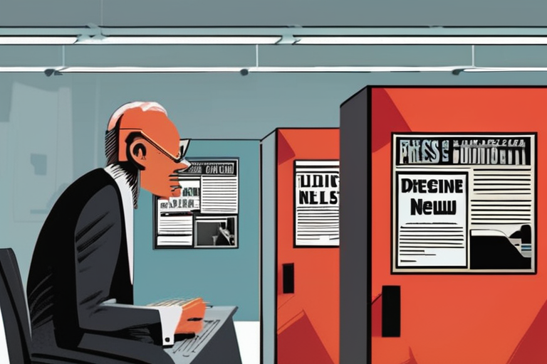 Press Freedom Plummeting: Global Decline Hits 50-Year Low