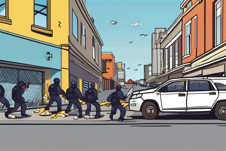 "Gunmen Unleash Carnage in Cape Town, Leaving Six Dead"