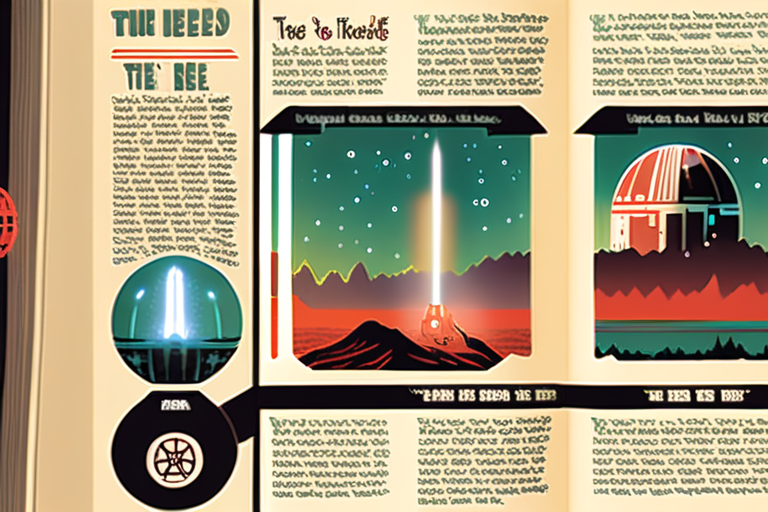 Peek Inside the Sacred Jedi Texts From 'Star Wars: The Last Jedi'