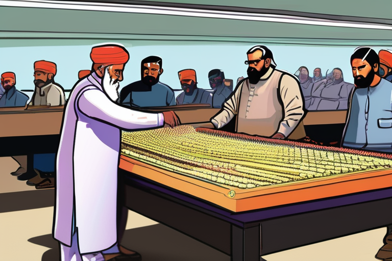 Kashmiri Artisans Reel from Trump's Tariff Blow to India Trade