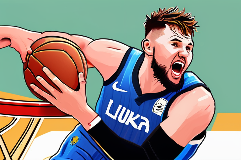 Luka Doncic's EuroBasket Hopes Dashed by Germany in Thrilling Quarterfinal Upset