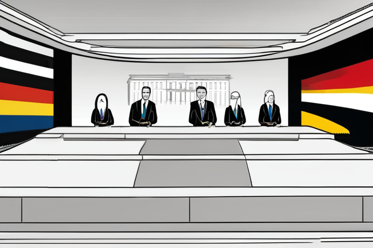Merz Stresses Foreign Policy's Growing Importance to German Ambassadors