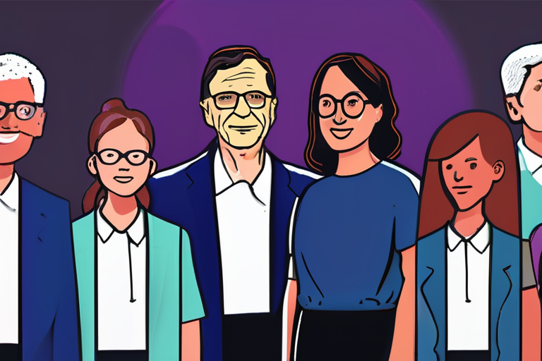 Bill Gates's Breakthrough Energy Fellows Adapts to Global Uncertainty Amid Climate Crisis