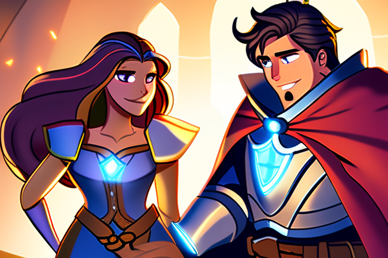 '100 Nights of Hero' Teases a Cheeky Medieval Fantasy