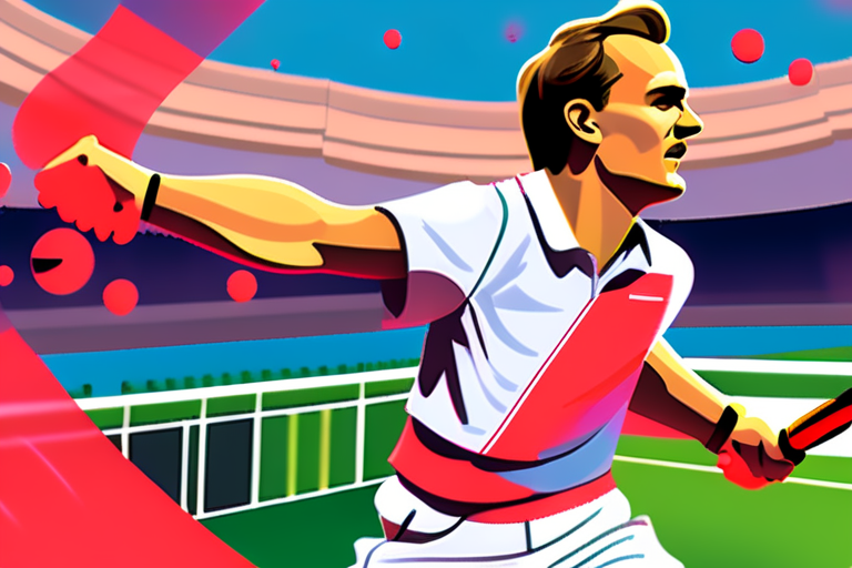 Daniil Medvedev Has Gone Bust And Ballistic At the 2025 Grand Slams