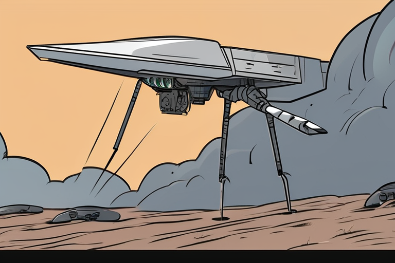 Newly Released Video Shows U.S. Reaper Drone Shooting at 'UFO'