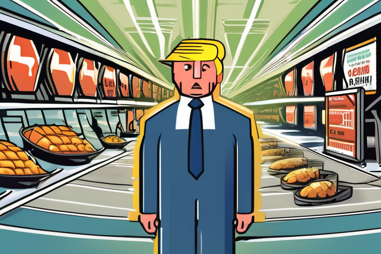 Inflation Surge Hits 2.9% as Trump Tariffs Trigger Broad Price Increases