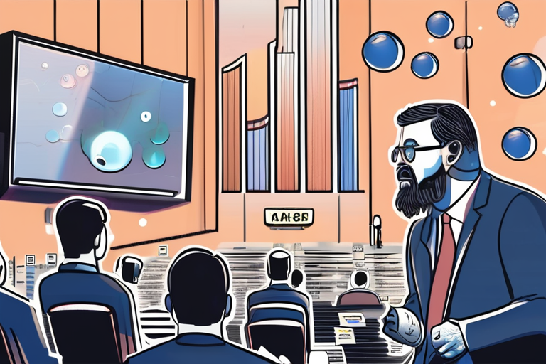 Kraken CEO Warns of Crypto Market Crash: "Bubble" Looms Large