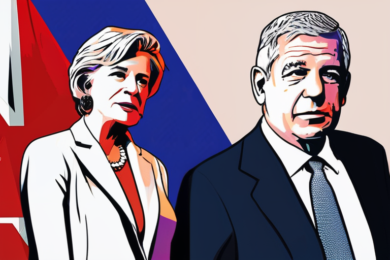 "UK Ditches US Ambassador Over Epstein Emails Scandal"