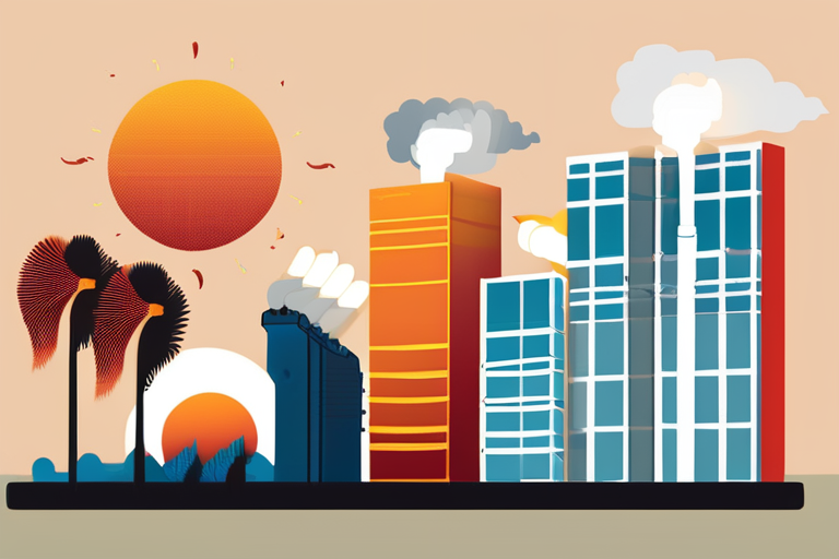 Fossil Fuel Pollution Amplifies Hundreds of Deadly Heat Waves Globally