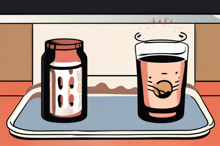 Caffeine in Your Morning Coffee May Weaken Antibiotics' Effectiveness