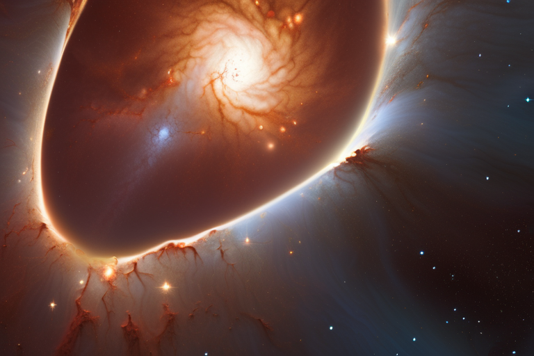 Hubble Unveils Cosmic Cradle: N11 Star-Forming Region Revealed in Stunning Detail