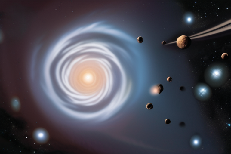 Hubble Unveils Explosive Secret of Rare White Dwarf Star, Sending Shockwaves Through Astronomy Industry