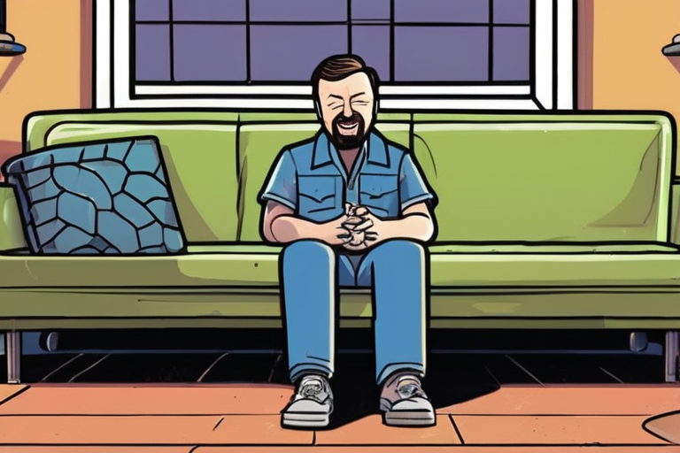 Ricky Gervais Unleashes Feral Laughter on Netflix with "Alley Cats