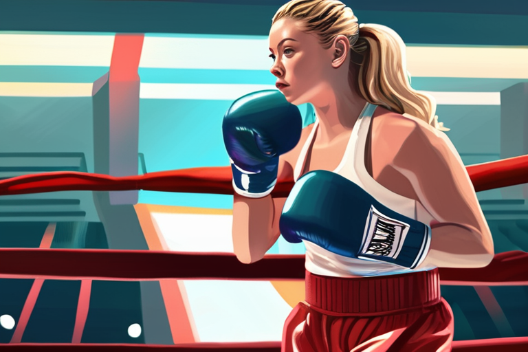 Sydney Sweeney Steps into the Ring as Boxing Icon Christy Martin in New Biopic