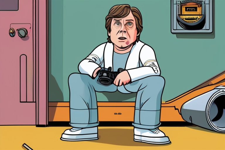 Mark Hamill Blasts Action Hero Label: "I Never Wanted to Be Tom Cruise