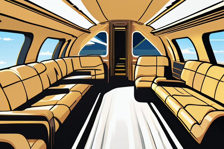 Private Jets for Artists: A Gilded Escape from the Grind of Tour Life