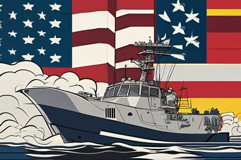 "US Navy Fires on Venezuelan Boat, Leaving No Survivors"