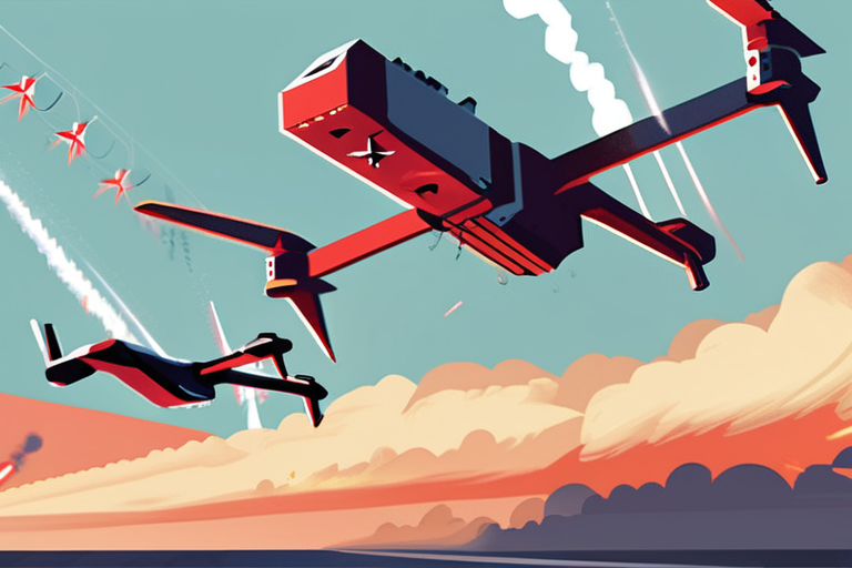 "Russia's Aggression Escalates: Drones Shot Down Over Poland"