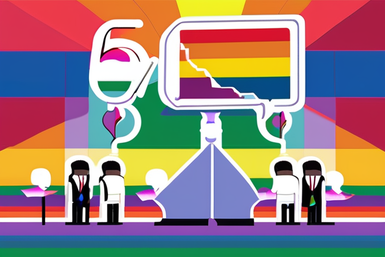 Politicians in 51 Countries Spewed Anti-LGBTQ+ Rhetoric During Elections: Study Reveals Widespread Abuse