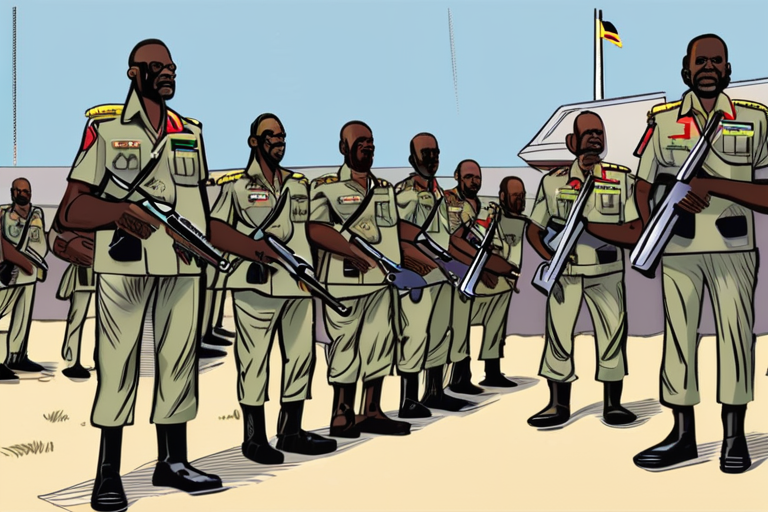 South Sudan Charges VP Machar with Treason and Murder Over Deadly Military Attack