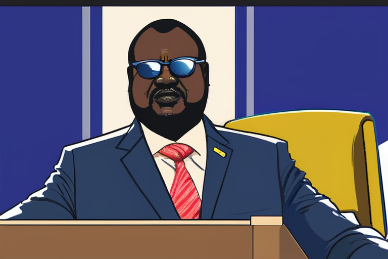 South Sudan's Vice President Riek Machar Charged with Treason and Crimes Against Humanity