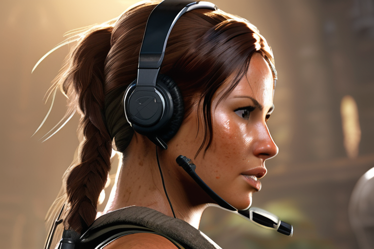 AI-Generated Voice Alterations Spark Controversy Over Tomb Raider Remasters