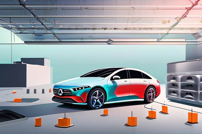 Mercedes Smashes EV Range Record with Groundbreaking Solid-State Battery Tech