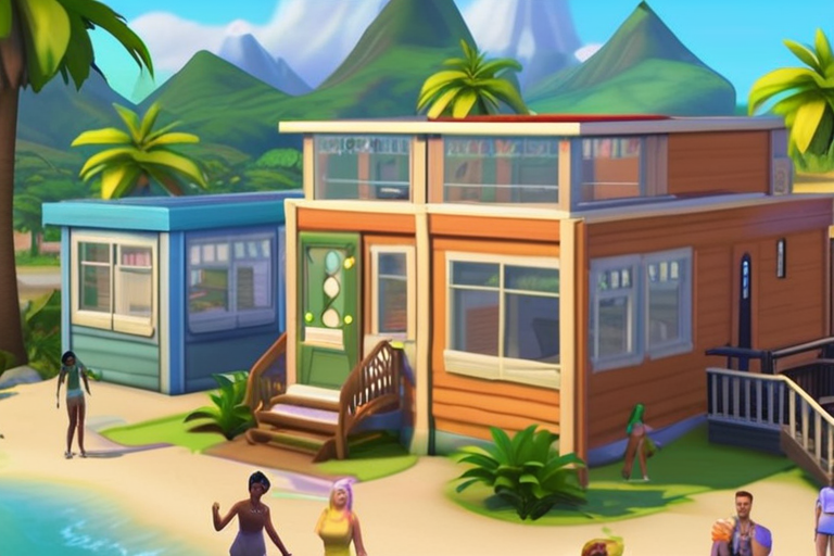The Sims 4 Expands Horizons with Vacation-Centric "Adventure Awaits" Gameplay Trailer