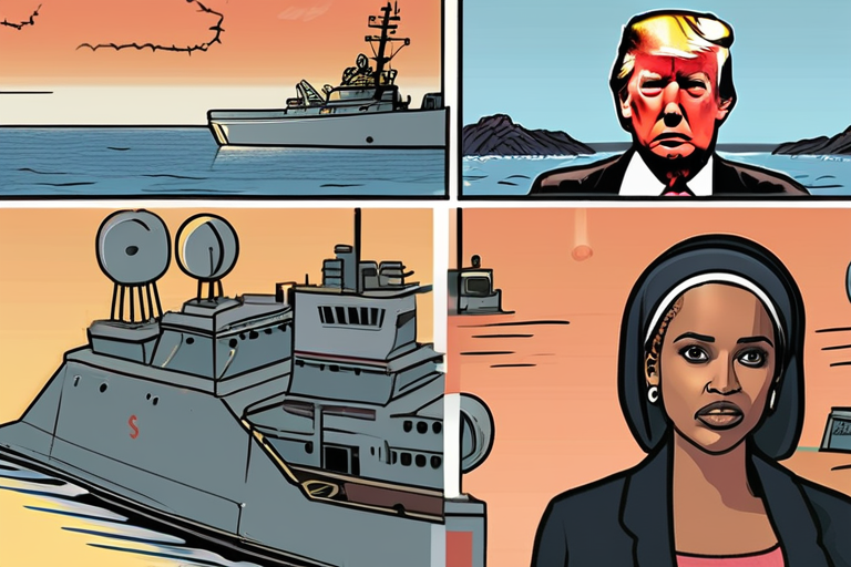 Ilhan Omar Blocks Trump's Military Options After Venezuela Boat Strike