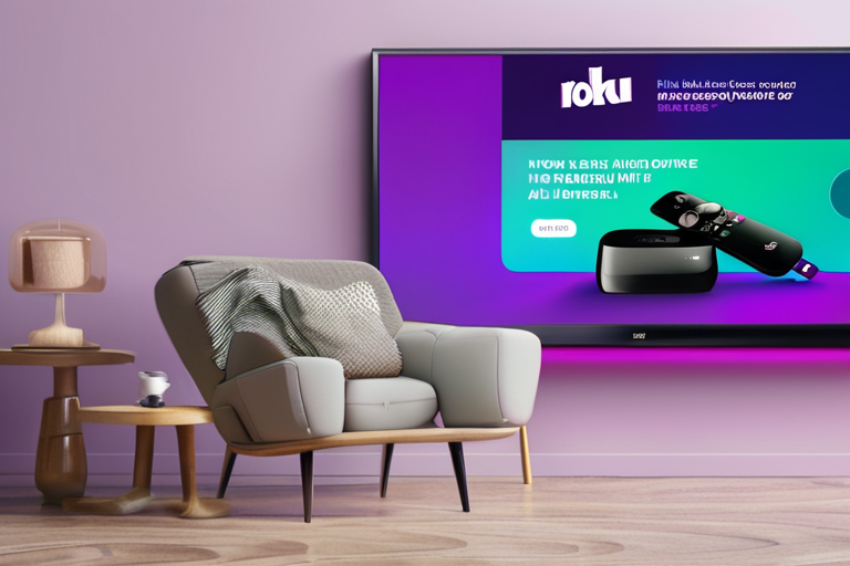 Roku Aims to Flood Streams with AI-Generated Ads, Expanding Advertiser Base by 500-Fold