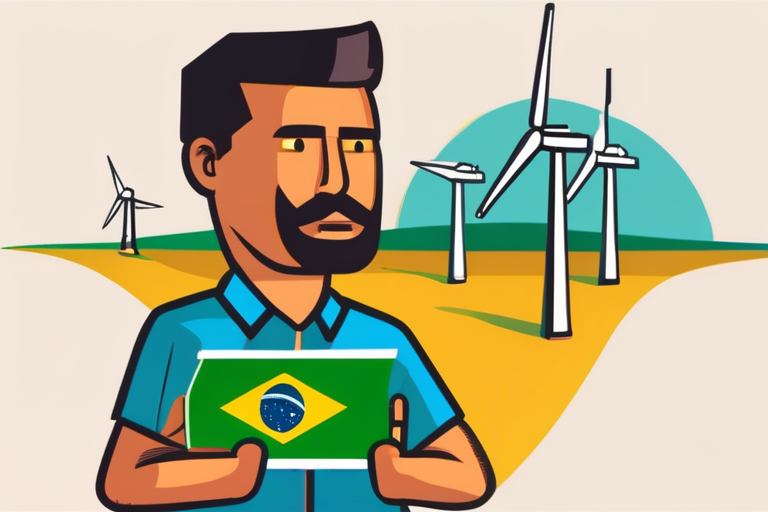 Wind and Solar Power Fuel Over One-Third of Brazil's Electricity For First Time - Slashdot