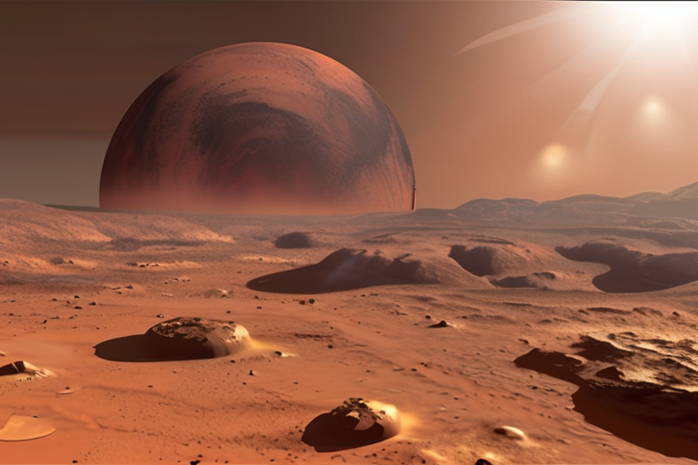 Mars' Mysterious Cloud Cracked: Scientists Uncover Hidden Cause Behind Annual Phenomenon