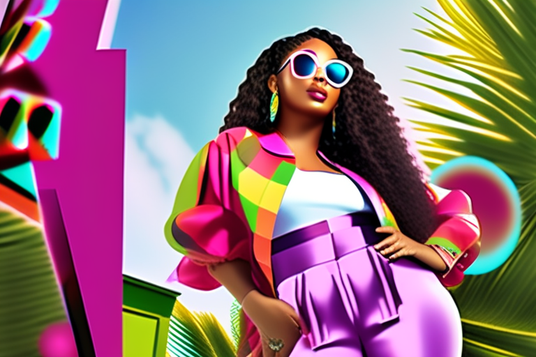 Shenseea Teams Up With Glasses USA to Celebrate Her Favorite Bold, Summer-Ready Shades: Shop Here
