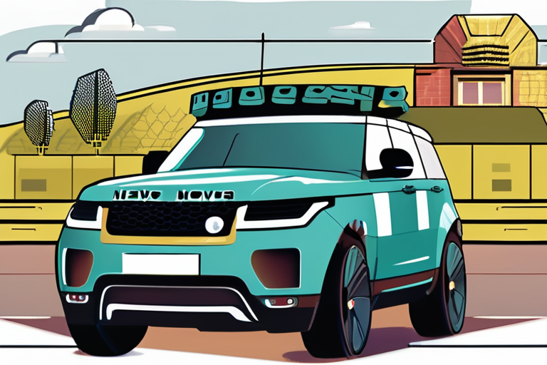 "Hackers Target Jaguar Land Rover in High-Stakes Data Heist"