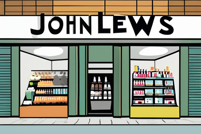 John Lewis Losses Soar to £88m Amid Rising Costs and Industry Headwinds