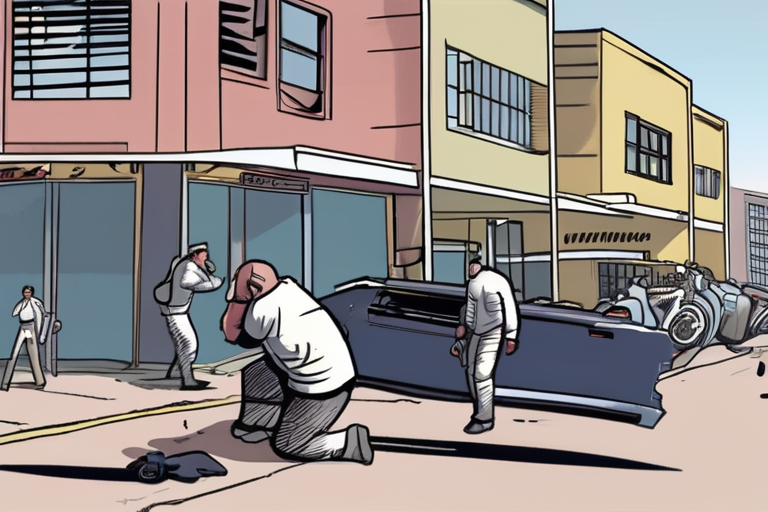 "Gunmen Wreak Carnage on Cape Town, Leaving Six Dead in 48 Hours"