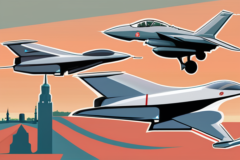 NATO Jets Down Armed Russian Drones Over Poland in Historic First