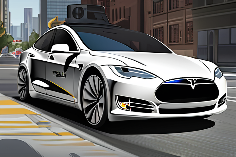 Tesla Secures Permit for Robotaxi Testing in Nevada, Paving Way for Autonomous Ride-Hailing Services