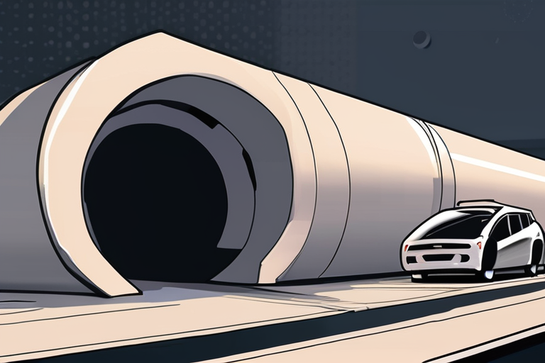 Elon Musk's Boring Company Halts Vegas Tunnel Project Amid Worker Injury Concerns