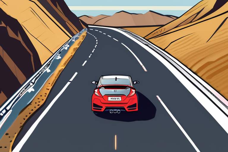 Honda's Dream Drives Map Reveals Europe's Most Thrilling Roads Amid Civic Type-R Departure